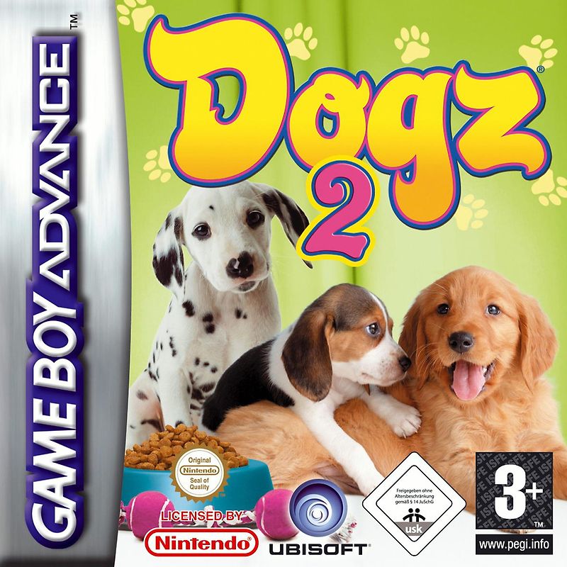 Dogz 2 Nintendo Game Boy Advance