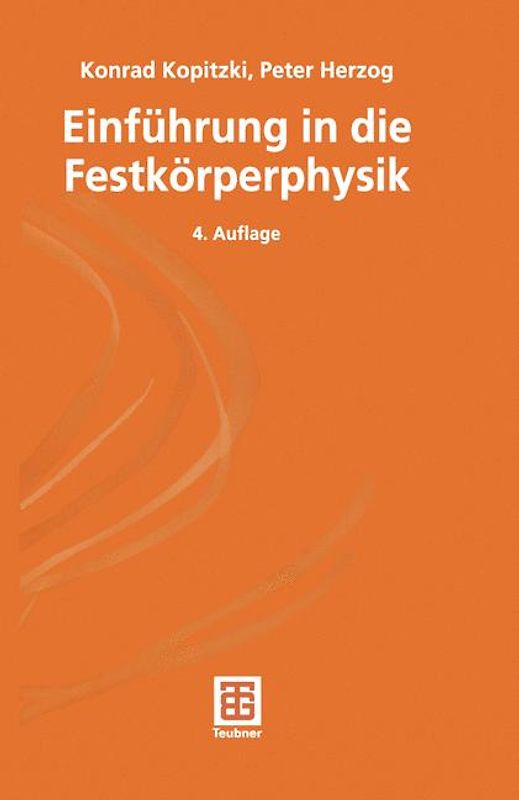 Einführung in die Festkörperphysik