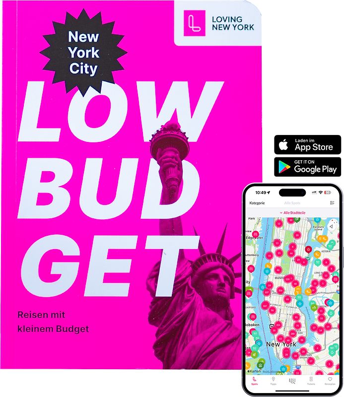 Reiseführer New York LOW BUDGET