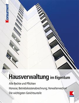 Hausverwaltung im Eigentum