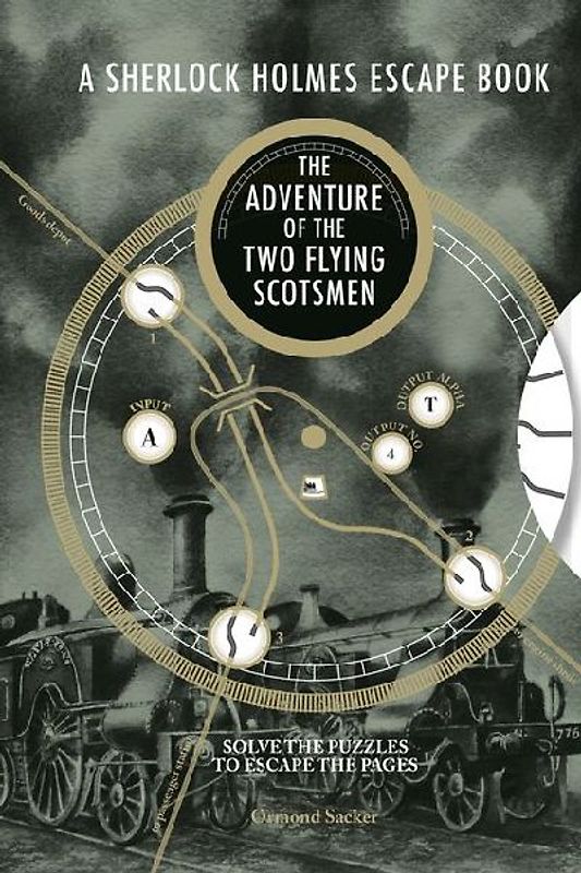 Sherlock Holmes Escape Book: Adventure of the Two Flying Scotsmen