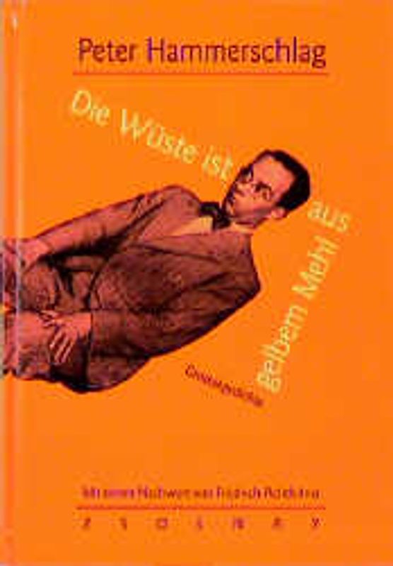 Die Wüste ist aus gelbem Mehl