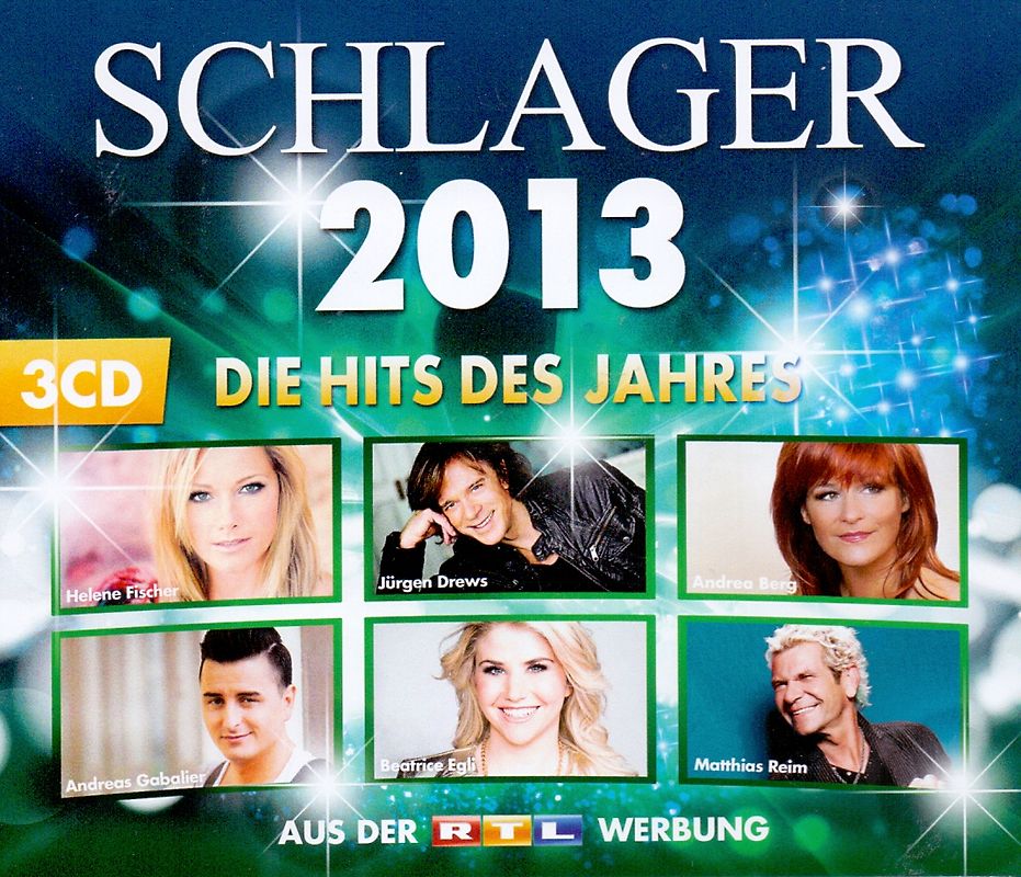 Various - Schlager 2013 Die Hits des Jahres [3 CDs]