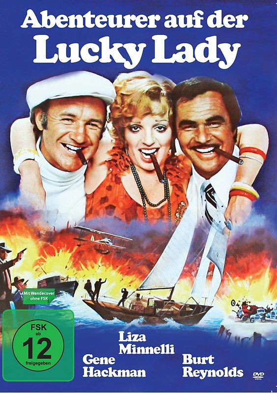 Abenteurer (Abenteuer) auf der Lucky Lady - Gene Hackmann, Liza Minnelli, Burt Reynolds DVD