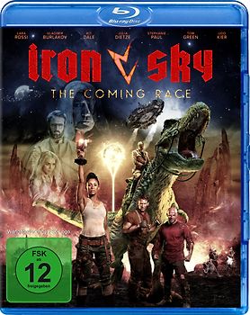 Iron Sky: The Coming Race Blu-ray Disc