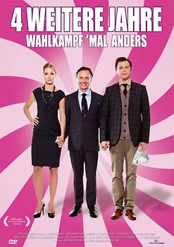 4 weitere Jahre - Wahlkampf mal anders (OmU) DVD