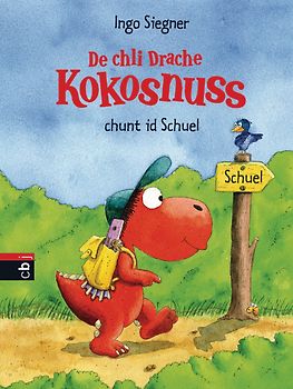 De chli Drache Kokosnuss chunt id Schuel