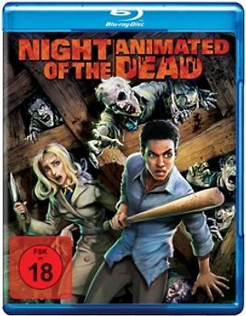 Night of the Animated Dead Blu-ray Disc