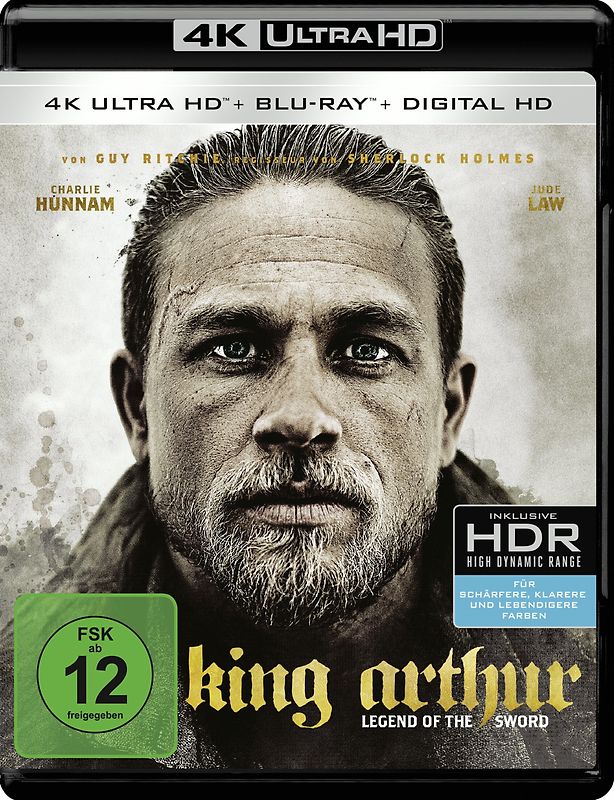King Arthur: Legend of the Sword [inkl. Blu-ray] 4K Ultra HD Blu-ray