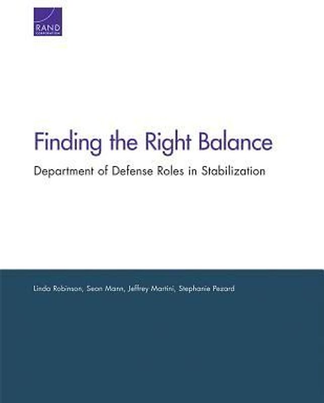 Finding the Right Balance