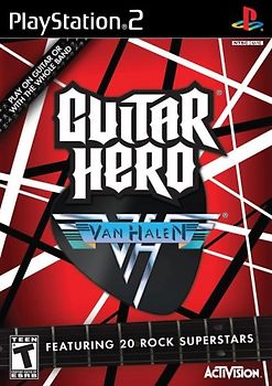 Guitar Hero: Van Halen PlayStation 2
