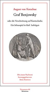 Graf Benjowsky oder die Verschwörung auf Kamtschatka