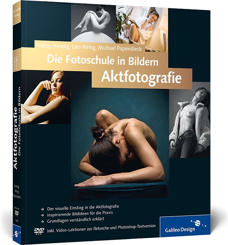 Die Fotoschule in Bildern. Aktfotografie