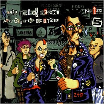 Various - Sicher Gibt Es Bessere Zeiten Vol.5