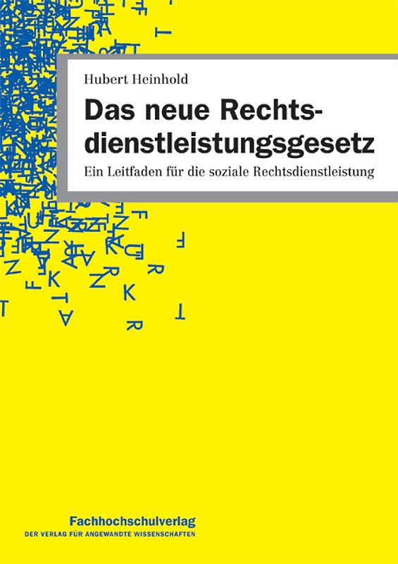 Das neue Rechtsdienstleistungsgesetz