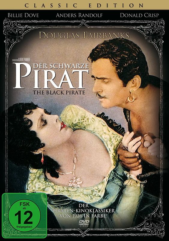 Der schwarze Pirat - The Black Pirate DVD