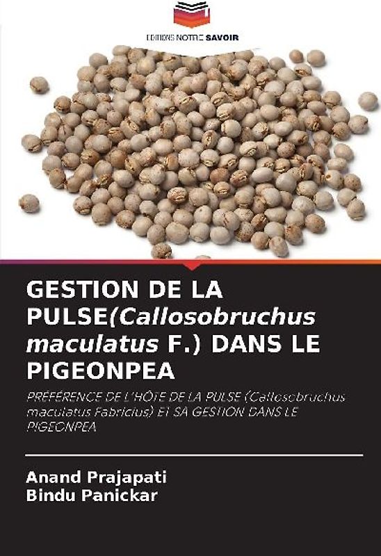 GESTION DE LA PULSE(Callosobruchus maculatus F.) DANS LE PIGEONPEA