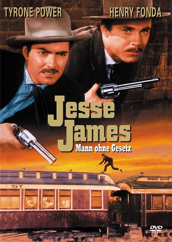 Jesse James - Mann ohne Gesetz DVD