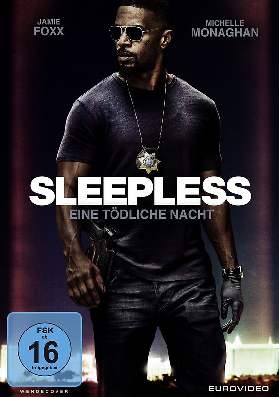 Sleepless - Eine tödliche Nacht DVD