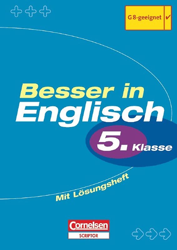 Besser in Englisch. Sekundarstufe I / 5. Schuljahr - Übungsbuch mit separatem Lösungsheft (12 S.)