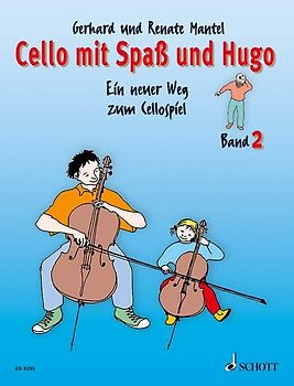 Cello mit Spaß und Hugo