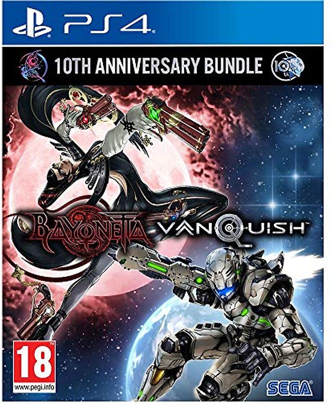 Bayonetta & Vanquish 10th Anni [UK Import] PlayStation 4