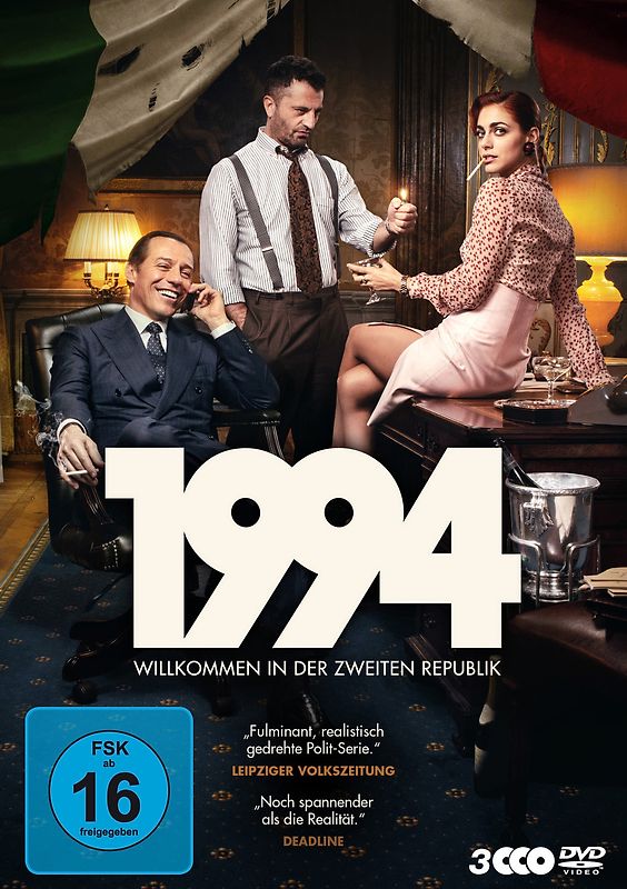 1994 - Willkommen in der Zweiten Republik [3 DVDs] DVD