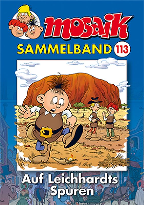 MOSAIK Sammelband 113 Softcover