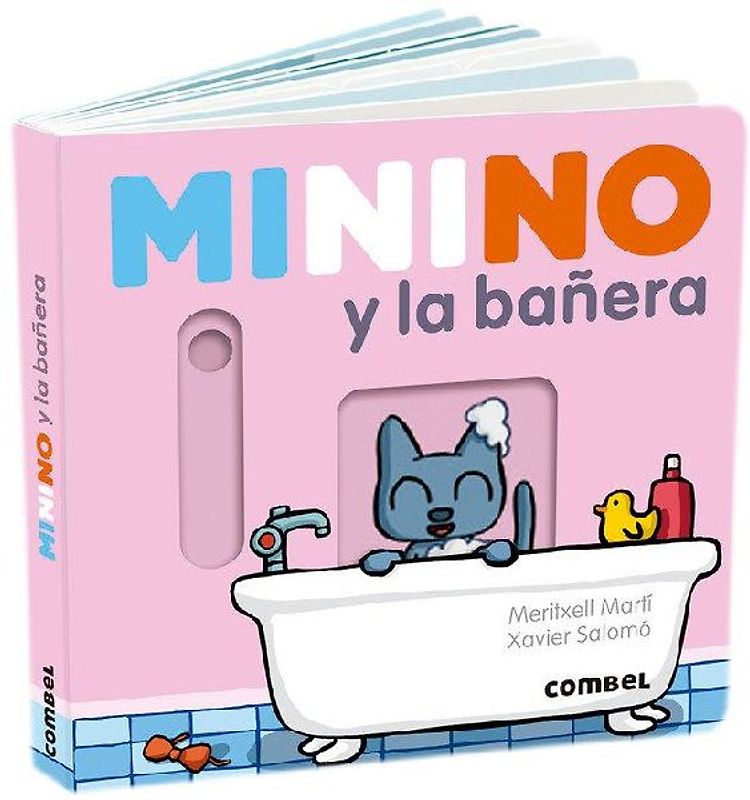 Minino Y La Bañera