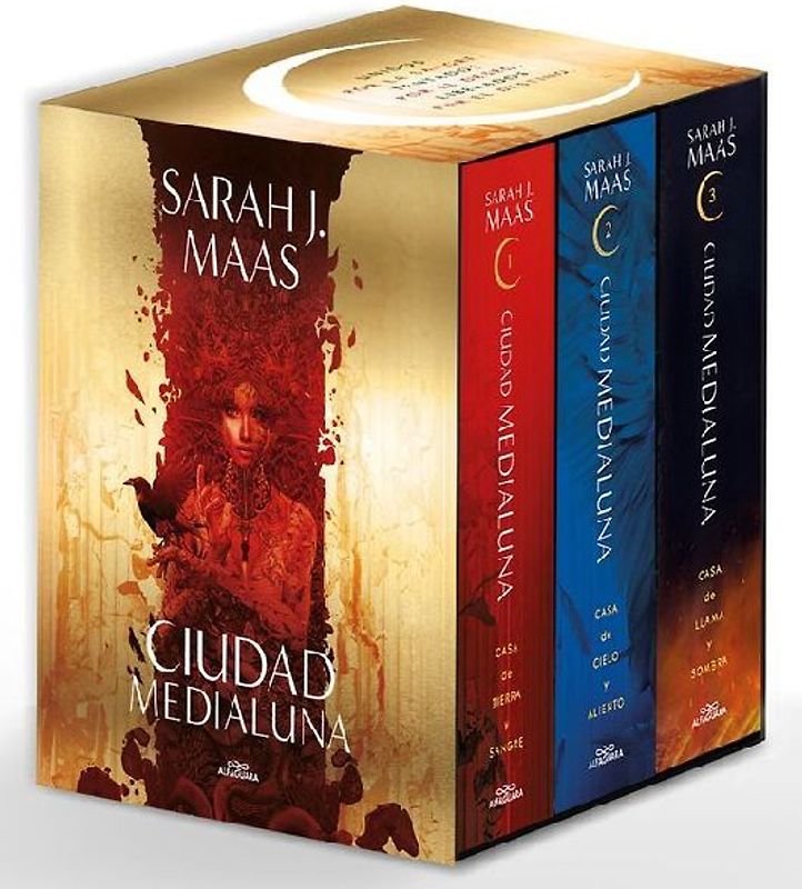 Estuche Ciudad Medialuna / Crescent City Box Set
