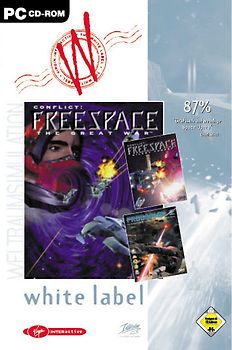 Freespace 1+2 Battle Pack - White Label (Virgin/Avalon) PC Spiele