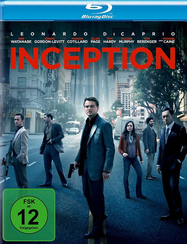 Inception Blu-ray Disc