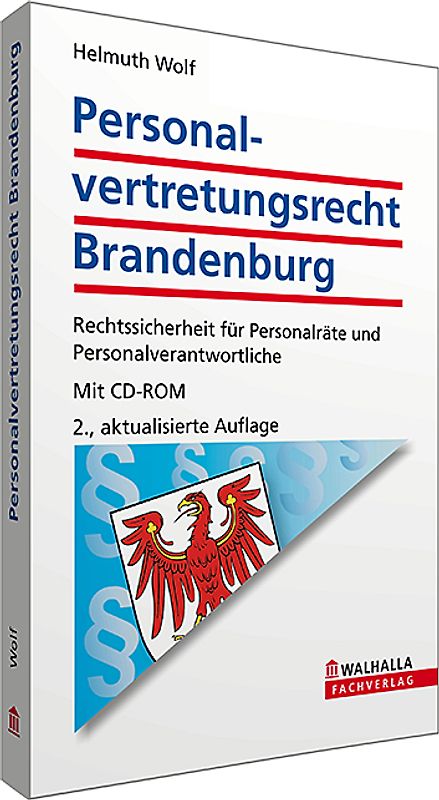 Personalvertretungsrecht Brandenburg (mit CD-ROM)