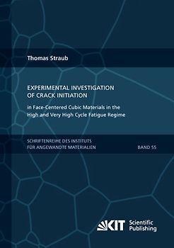 Experimental Investigation of Crack Initiation in Face-Centered Cubic Materials in the High and Very High Cycle Fatigue Regime
