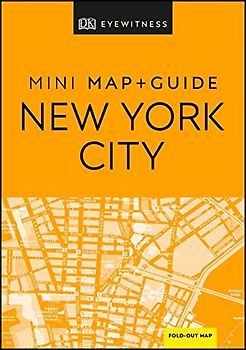 DK New York City Mini Map and Guide