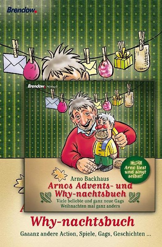Arnos Advents- und Why-nachtsbuch