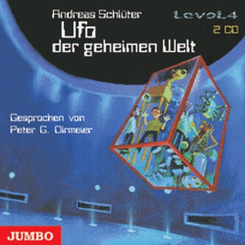 Ufo der geheimen Welt. Level 4