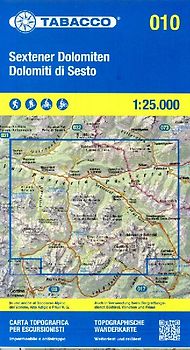 10 Dolomiti di Sesto / Sextener Dolomiten