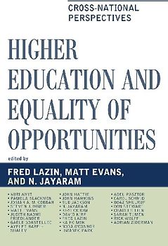 Higher Education and Equality of Opportunity
