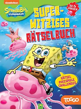 SpongeBob Super-witziges Rätselbuch