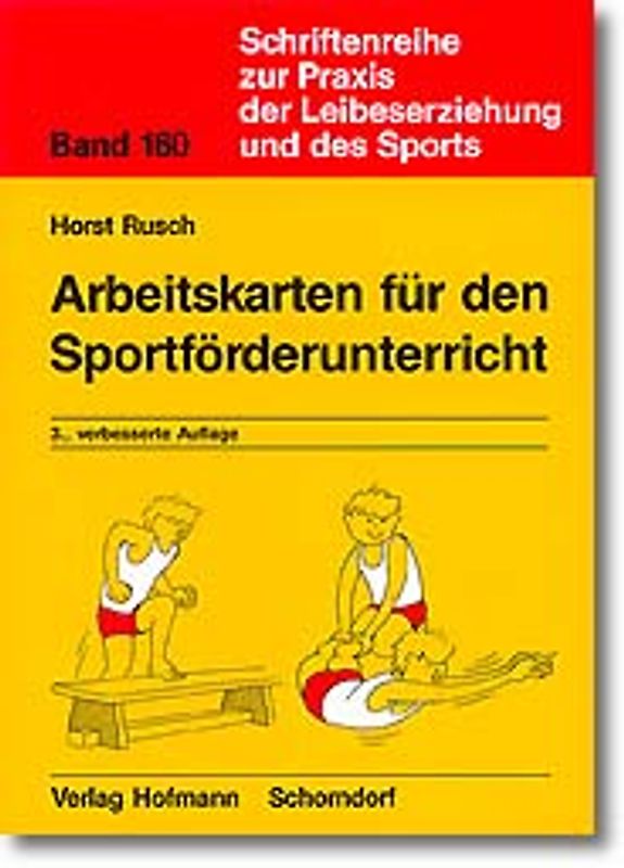Arbeitskarten für den Sportförderunterricht