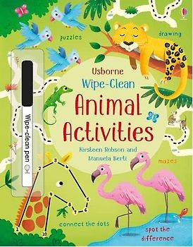 Wipe-Clean Animal Activities (Wipe-clean Activities): 1