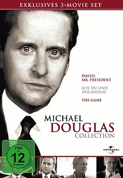 Michael Douglas Box [3 DVDs] DVD