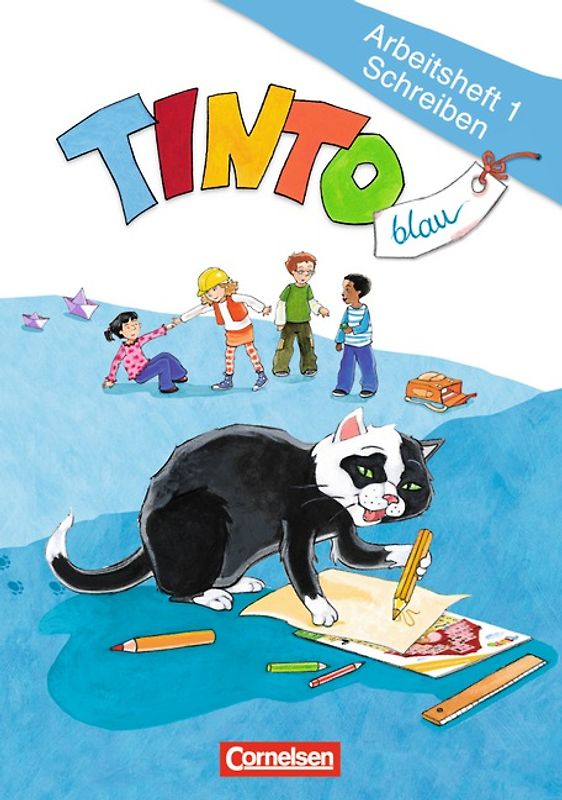 Tinto 1 - Blaue JÜL-Ausgabe - 1. Schuljahr
