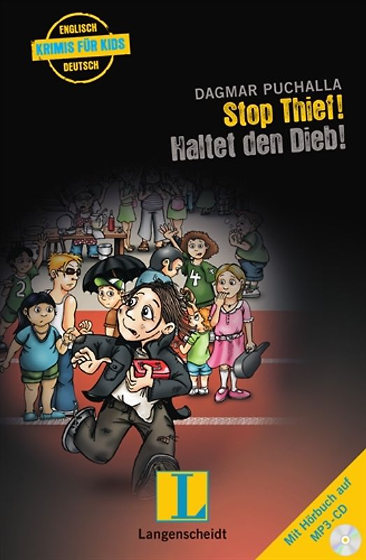 Stop Thief! - Haltet den Dieb! - Buch mit MP3-CD