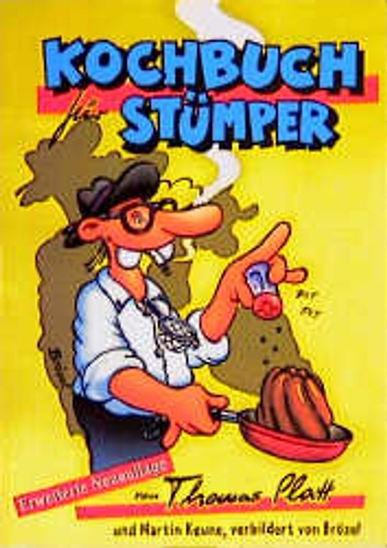 Kochbuch für Stümper