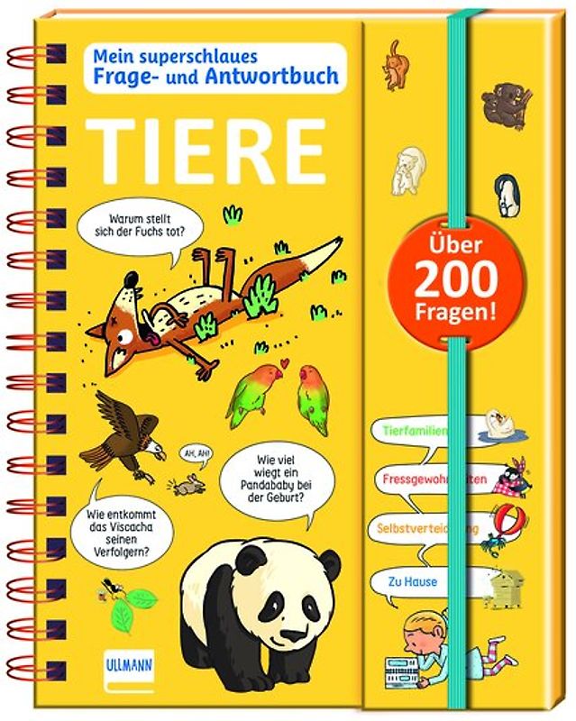 Mein superschlaues Frage- und Antwortbuch - Tiere