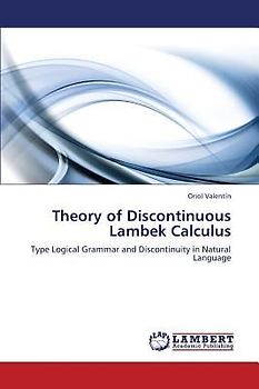 Theory of Discontinuous Lambek Calculus