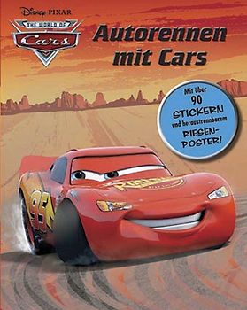Disney: Posterbuch Cars