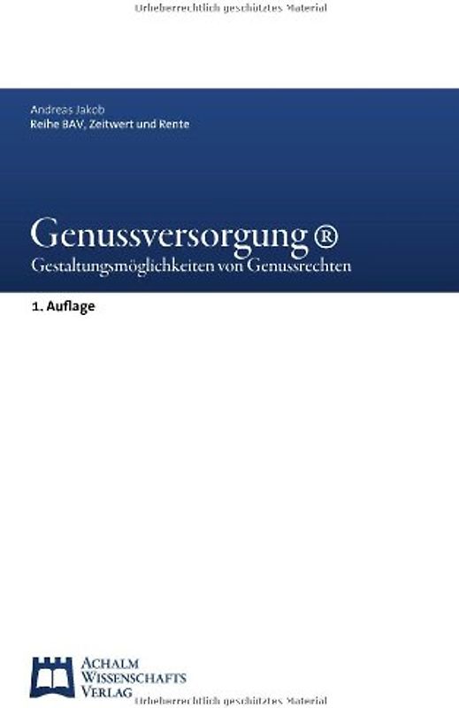 Genussversorgung